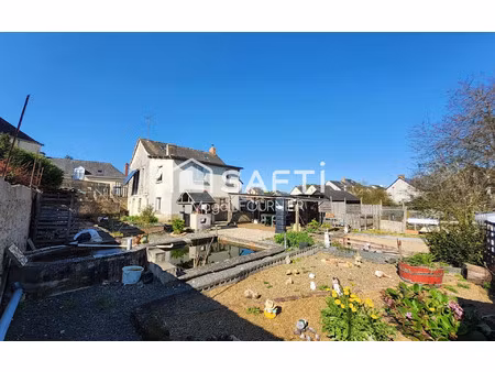 vente maison 7 pièces 110 m² méral (53230)