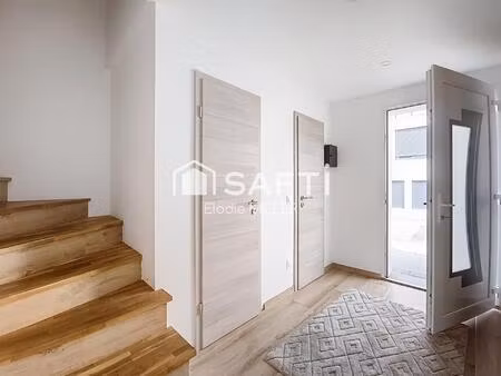 vente maison 4 pièces 85 m² neuves-maisons (54230)