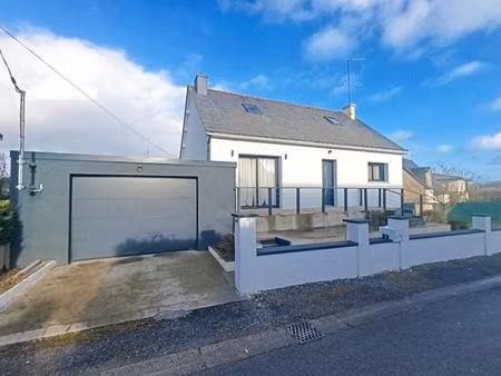 vente maison 6 pièces 96 m² pontivy (56300)