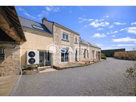 vente maison 6 pièces 122 m² verrières-en-anjou (49112)