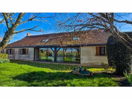 vente maison 5 pièces 95 m² noyant-villages (49490)