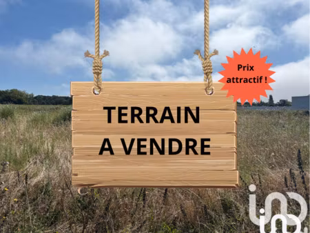 vente terrain 405 m² riantec (56670)