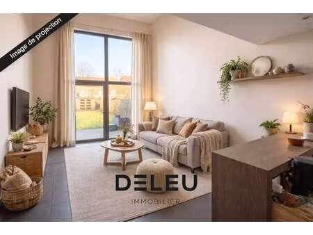 croix centre  maison contemporaine type loft  3 chambres