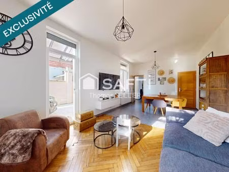 charmante maison de 95 m² – lumineuse  cosy et sans travaux !
