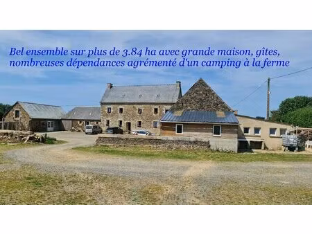 propriété multifonctionnelle sur 3 5 ha entre paimpol et guingamp/perros-guirec  à 20 min.