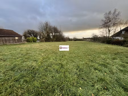 terrain constructible secteur courtomer