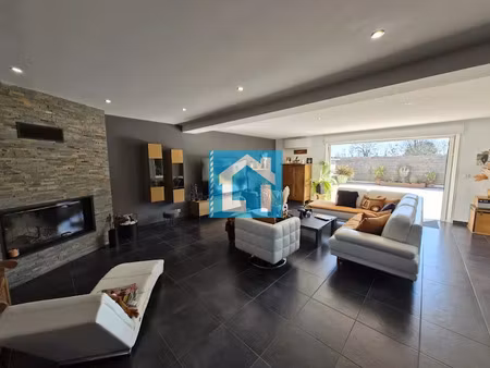 vente maison 9 pièces 230 m² à anctoville-sur-boscq (50400)  554 000 €