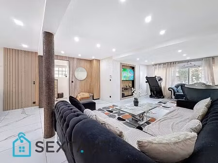 maison plain pied 122 m2 sur sous sol total