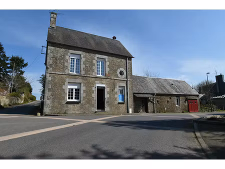 vente maison 7 pièces 90 m² le teilleul (50640)