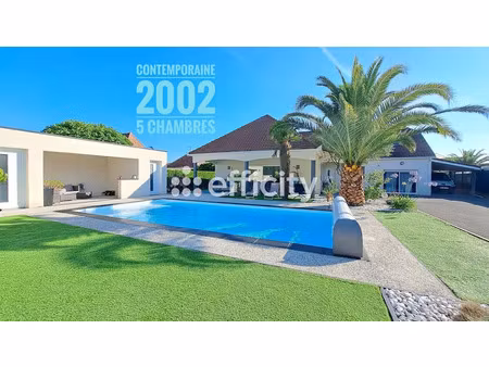 vente maison 7 pièces 187 m² à lescar (64230)  500 000 €