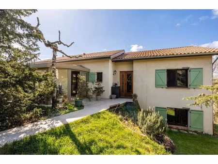 vente maison 6 pièces 145 m² à lissieu (69380)  560 000 €