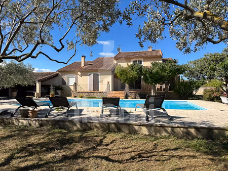 vente maison 4 pièces 140 m² à tresques (30330)  474 000 €
