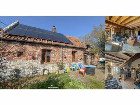 maison à vendre à rue de bouchegnies 8 wasmes-audemez-briffoeil (rbv50192)