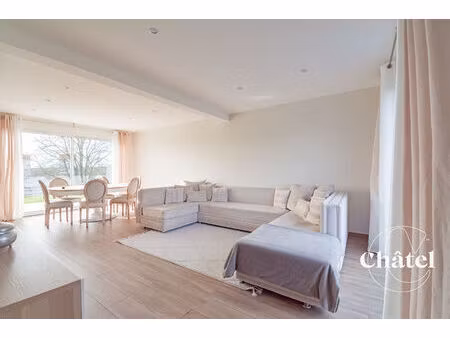 maison contemporaine montataire - 3chambres - sous sol total