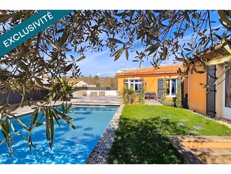 vente maison 4 pièces 127 m² à mirabeau (84120)  520 000 €