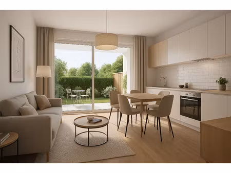 vente appartement 1 pièce 25 m² essey-lès-nancy (54270)