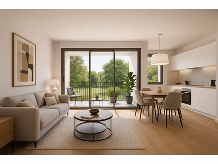 vente appartement 2 pièces 38 m² essey-lès-nancy (54270)