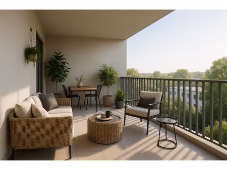 vente appartement 1 pièce 45 m² nancy (54000)