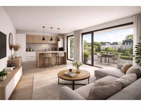 vente appartement 2 pièces 64 m² nancy (54000)