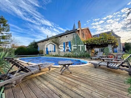 vente maison 8 pièces 286 m² béchamps (54800)