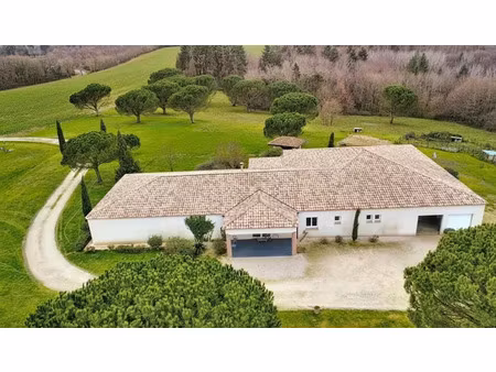 vente maison 7 pièces 377 m² à cabanac-séguenville (31480)  545 000 €