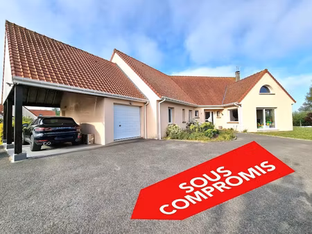 vente maison 6 pièces 160 m² à groffliers (62600)  498 750 €