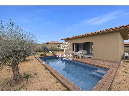vente maison 3 pièces 60 m² à porto-vecchio (20137)  595 000 €