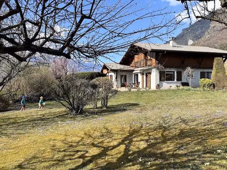 vente chalet 7 pièces 153 m² à sallanches (74700)  620 000 €