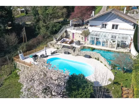 vente maison 5 pièces 122.39 m² à veurey-voroize (38113)  625 000 €