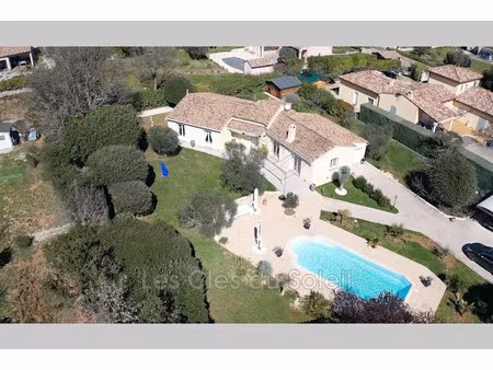 vente maison 4 pièces 118 m² à garéoult (83136)  613 000 €