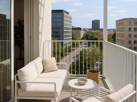 vente appartement 1 pièce 45 m² metz (57000)