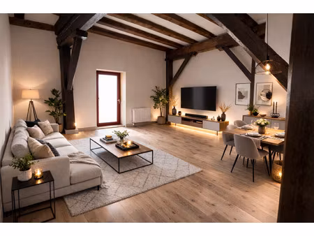 vente appartement 1 pièce 61 m² metz (57000)