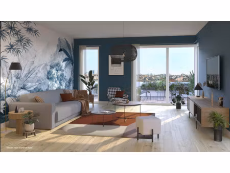 vente appartement 2 pièces 62 m² metz (57000)