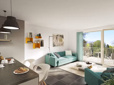 vente appartement 2 pièces 65 m² metz (57000)