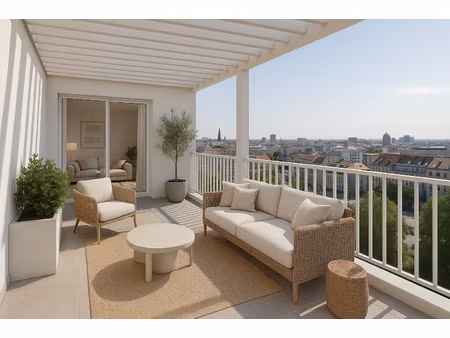 vente appartement 3 pièces 76 m² metz (57000)