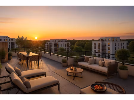 vente appartement 4 pièces 100 m² metz (57000)