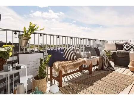 vente appartement 3 pièces 80 m² terville (57180)