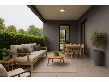 vente appartement 1 pièce 45 m² thionville (57100)