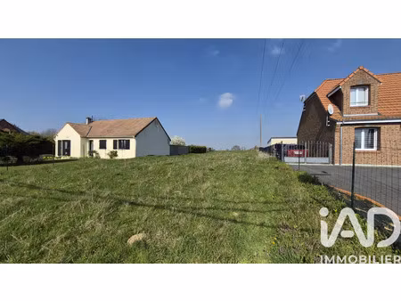 vente terrain 862 m² le quesnoy (59530)