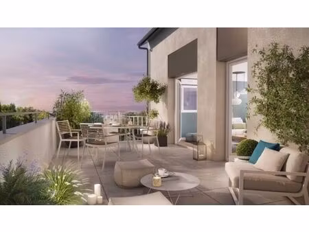 vente appartement 3 pièces 100 m² terville (57180)