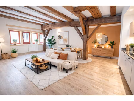 vente appartement 1 pièce 55 m² metz (57000)