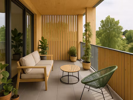 vente appartement 1 pièce 49 m² metz (57070)