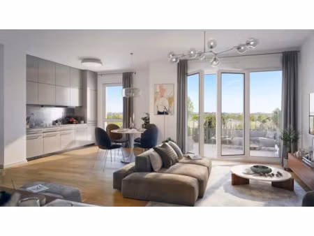 vente appartement 2 pièces 68 m² montigny-lès-metz (57950)