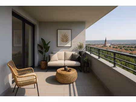 vente appartement 2 pièces 80 m² thionville (57100)