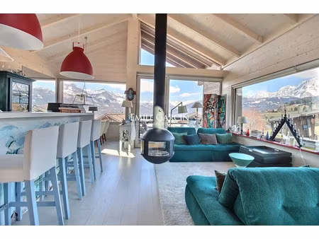 vente chalet 4 pièces 96.14 m² à combloux (74920)  1 290 000 €