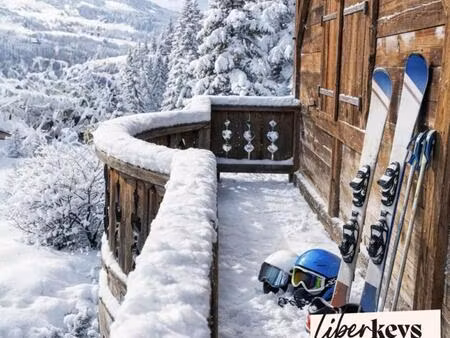 chalet d’exception au cœur de megève - 6 pièces - 267 m² habitables sur terrain de 1 152 m