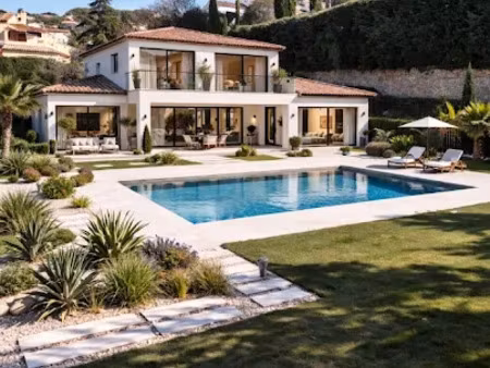 vente maison neuve 6 pièces 140 m² à saint-cyr-sur-mer (83270)  1 230 000 €