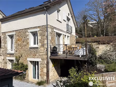 vente maison 6 pièces 130 m² à saint-germain-en-laye (78100)  1 100 000 €