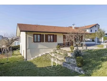 barnes genevois - saint julien en genevois - maison de plain pied