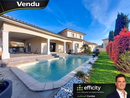 vente maison 5 pièces 167 m² à saint-bonnet-de-mure (69720)  700 000 €
